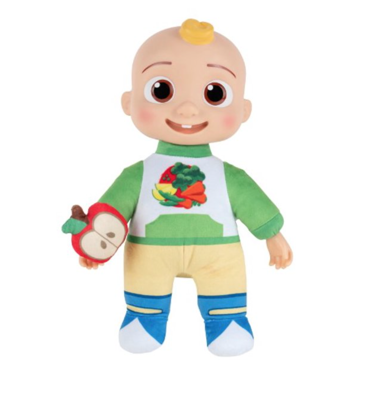 CoComelon Snack Time JJ Musical Yes Yes Vegetables Song Plush Doll New with Box