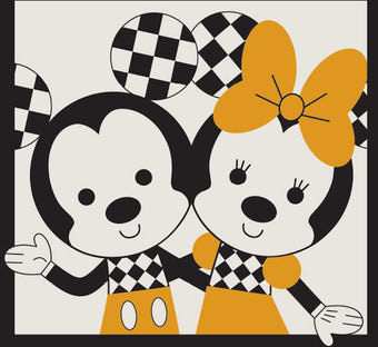 Disney Mickey Minnie Miran Kim Sunglass Hut Limited Cleaning Cloth Kit New Case