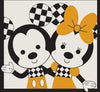 Disney Mickey Minnie Miran Kim Sunglass Hut Limited Cleaning Cloth Kit New Case