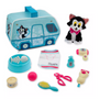 Disney Junior Figaro Pet Salon Set 12 Piece Play Set New with Box
