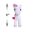 My Little Pony 8-Inch Zipp Storm Small Plush Dragon New with Tags