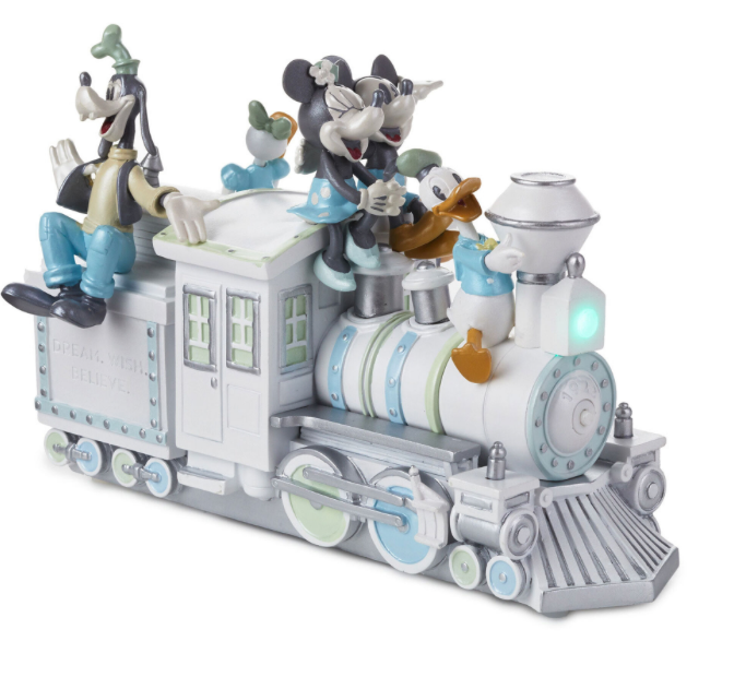 Hallmark Disney 100 Years Wonder Mickey and Friends Train Figurine New with Box