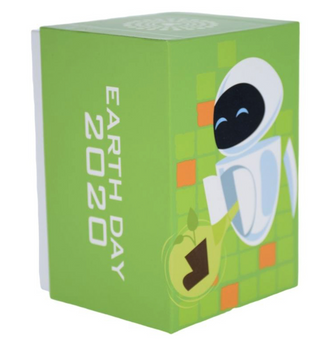 Disney Parks Magic Band Earth Day 2020 Limited Edition Walle & Eve New with Box