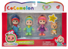 CoComelon Official Winter Figures 4pk Toy New With Box
