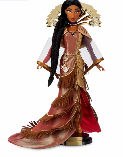 Disney Ultimate Princess Celebration Designer Pocahontas Limited Doll New w Box