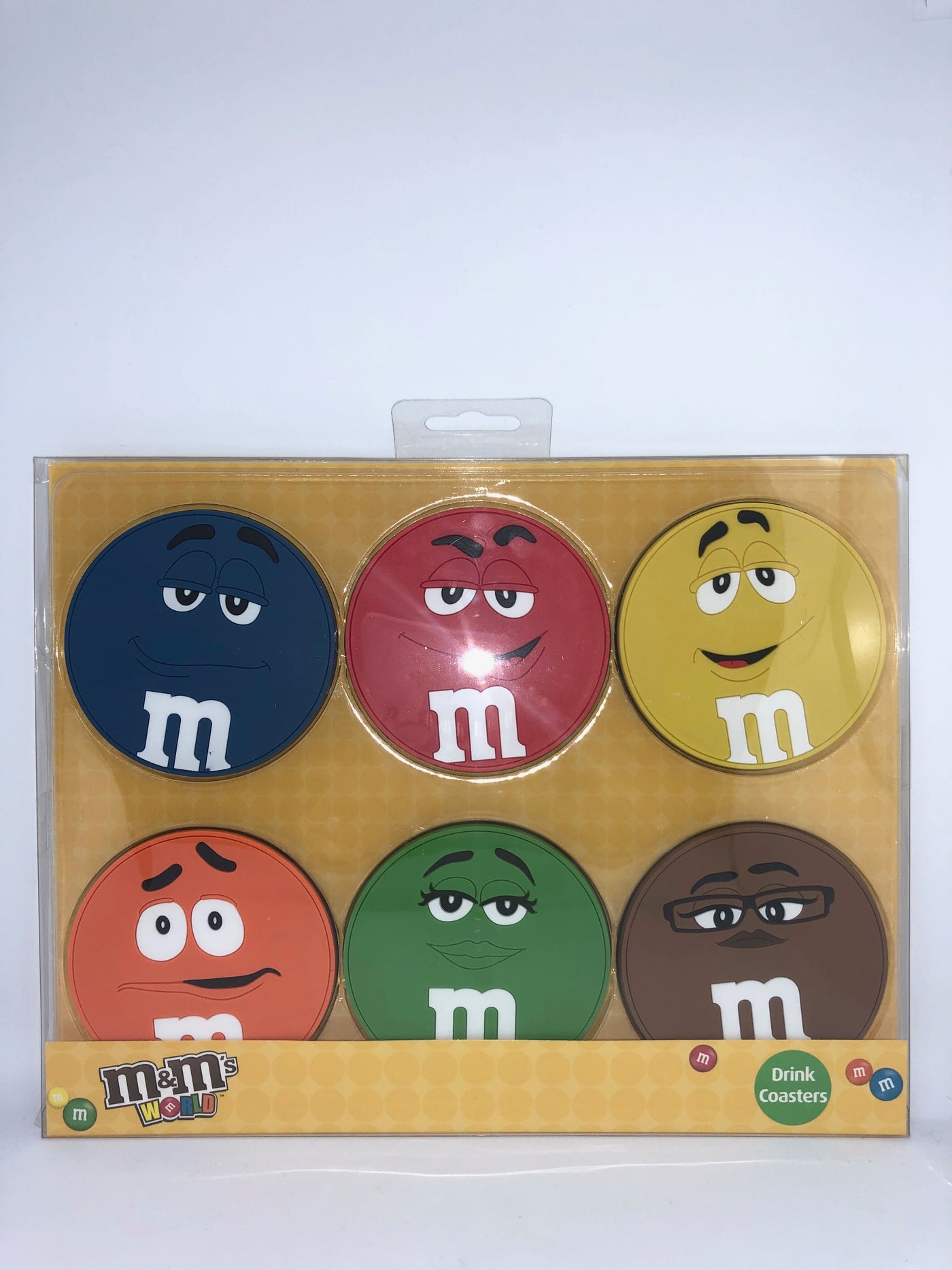 M&M's World Characters Coaster New With Box