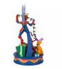 Disney Sketchbook Marvel Captain Marvel Light-Up Christmas Ornament New with Tag