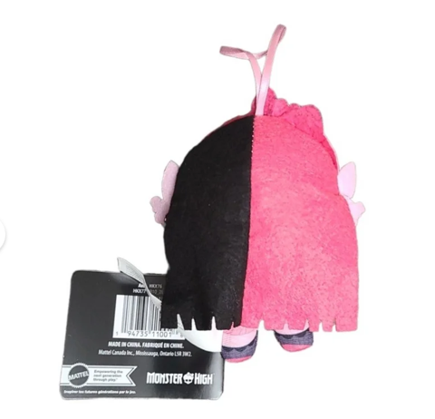 Monster High Draculaura Plush Doll 3 in New With Tags