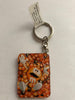 M&M's World Orange Characters Keychain New with Tag