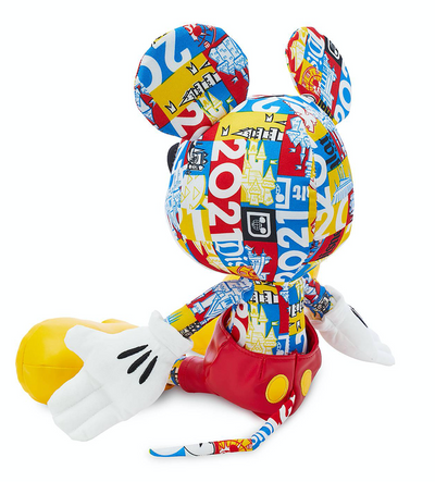 Disney Parks WDW 2021 Mickey Plush New with Tag