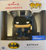 Hallmark 2021 Funko Pop DC Comics Batman Exclusive Christmas Ornament New W Box