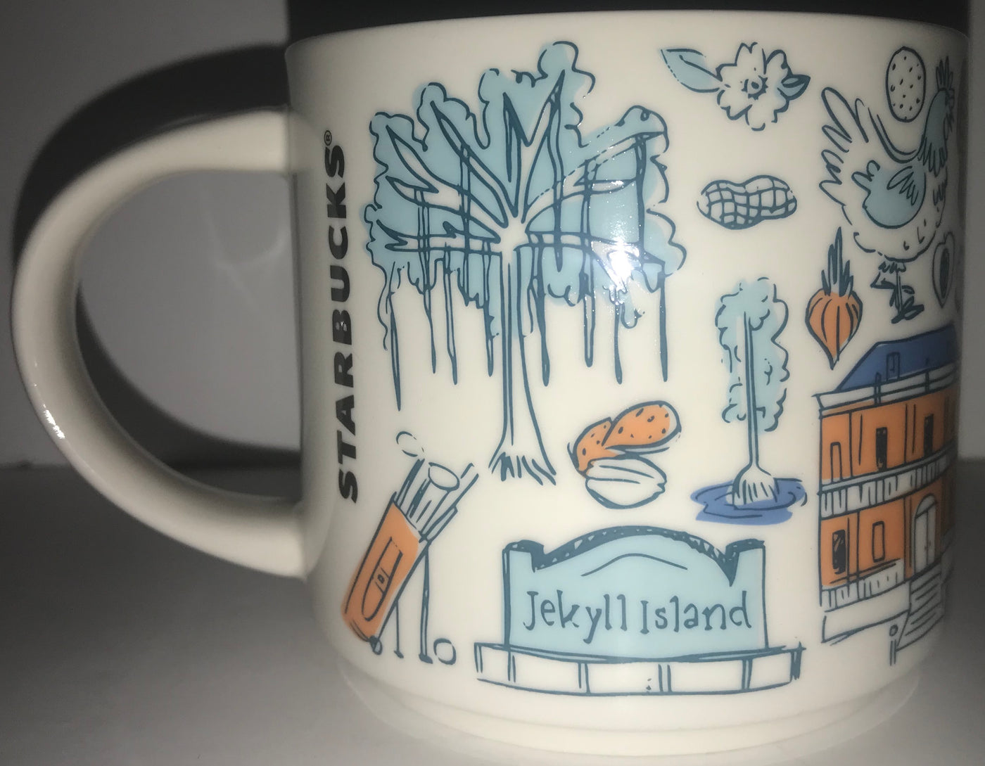 Starbucks Been There Series Collection Georgia Coffee Mug New With Box