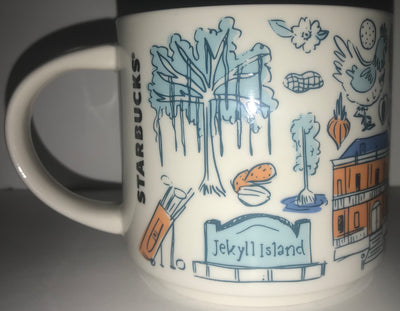 Starbucks Been There Series Collection Georgia Coffee Mug New With Box