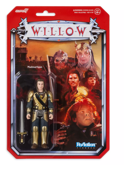 Disney Madmartigan Action Figure – Willow New With Box