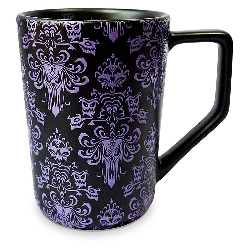 Disney The Haunted Mansion Wallpaper Tall Latte Mug New