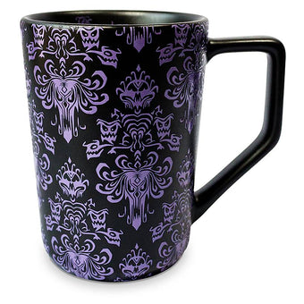 Disney The Haunted Mansion Wallpaper Tall Latte Mug New