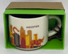 Starbucks Coffee You Are Here Houston Texas Ceramic Mug Ornament New With Box