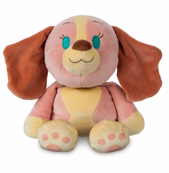 Disney Lady and the Tramp Lady Weighted Plush with Removable Pouch New with Tag