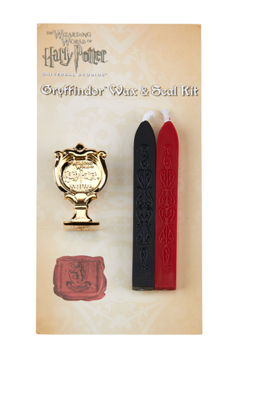 Universal Studios Harry Potter Gryffindor Wax & Seal Kit New