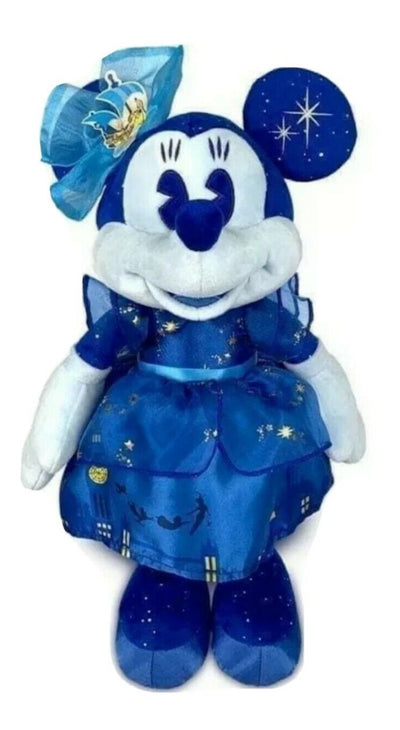 Disney Minnie The Main Attraction Peter Pan Flight Plush New with Tags