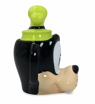 Disney Goofy 90th Anniversary Ceramic Coffee Mug with Lid New