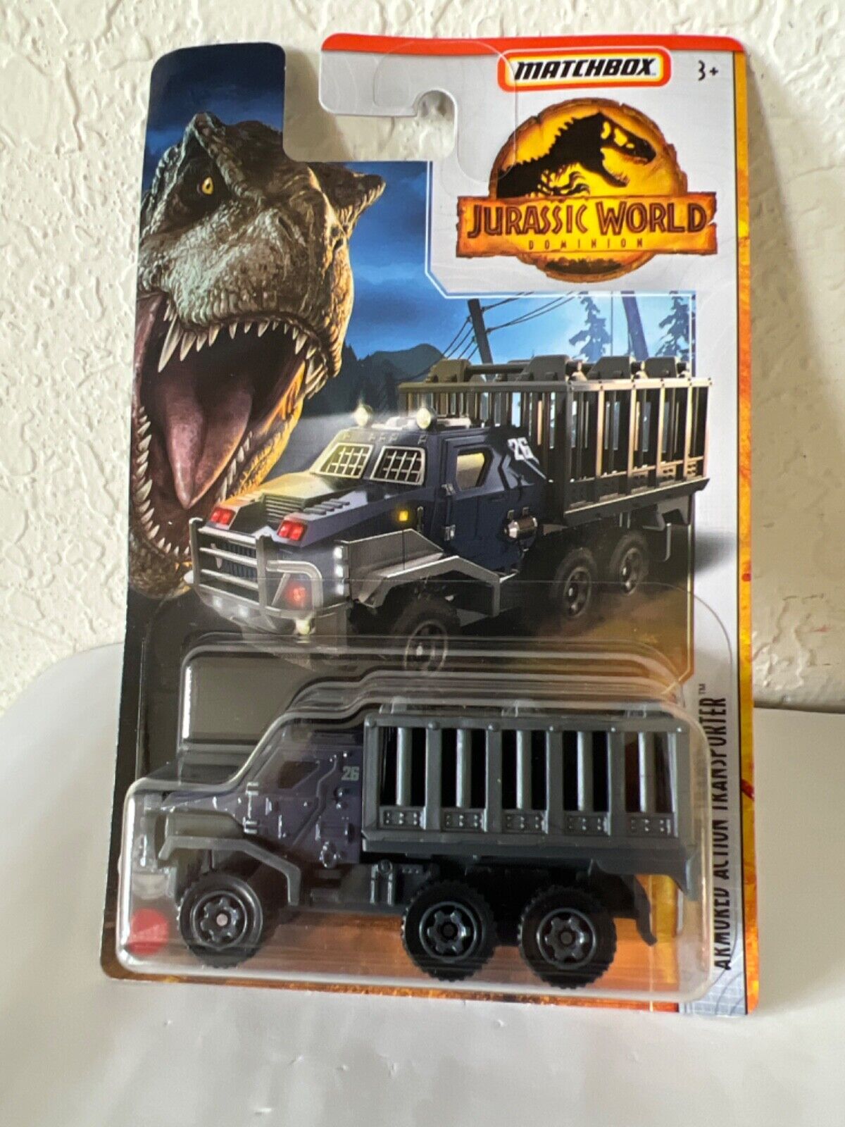 Mattel Matchbox Toy Vehicles Jurassic World Dominion Lot of 6 Cars New Sealed