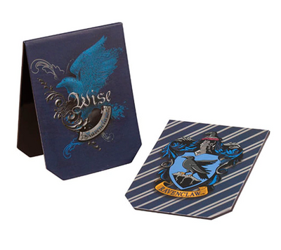 Universal Studios Harry Potter Ravenclaw Magnetic Bookmark Set New With Tag