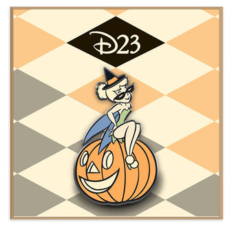 Disney D23 Tinker Bell Pumpkin Pin Limited Edition New with Card
