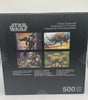 Disney Parks Star Wars The Mandalorian Yoda 4 Pack Puzzle Set of 500 pcs New