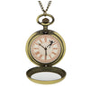 Disney Parks Peter Pan Pocket Watch Necklace New with Tag