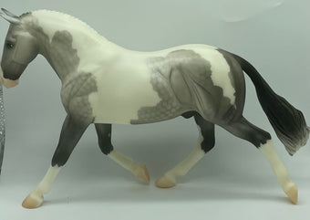Breyer Horses Breyerfest 2022 Special Run Gray Pinto Matte Limited New