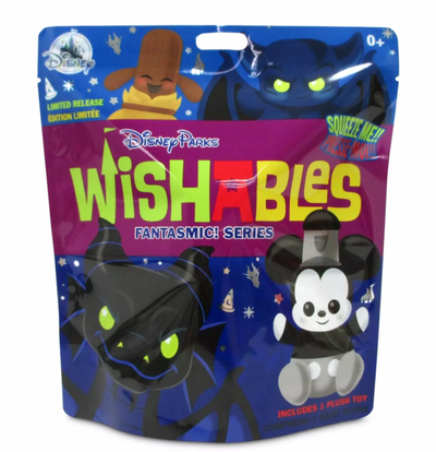Disney Parks Wishables Mystery Plush Fantasmic Micro 5'' Limited Release New