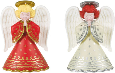 Hallmark 2021 Heirloom Angels Surprise Mystery Box Ornament New With Box