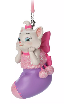 Disney Sketchbook Marie The Aristocats Christmas Ornament New With Tag