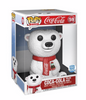 Funko POP Ad Icons: Coca-Cola Polar Bear 10-inch Funko Pop Vinyl New With Box