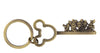 Disney Parks Mickey and Friends Antique Key Keychain New with Tags