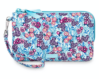 Disney Mickey Mouse Colorful Garden Wristlet by Vera Bradley New with Tag