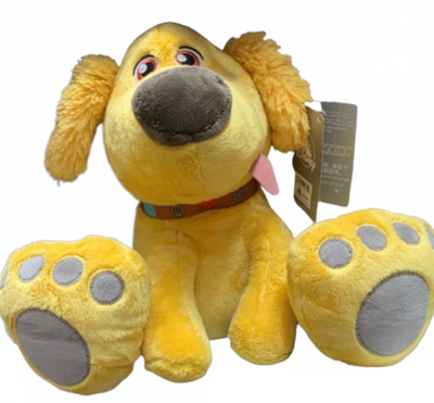 Disney Parks UP Dug Dog Big Feet 10" Plush New with Tag