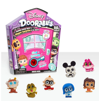 Disney Doorables Multi Peek Series 7 Mystery Toys Mini Figure New With Sealed Box