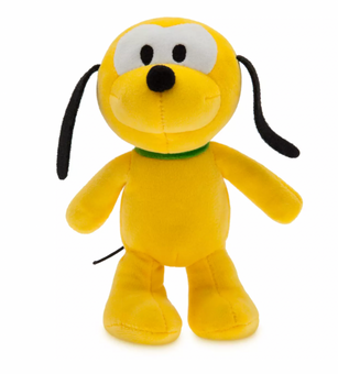 Disney NuiMOs Pluto Poseable Plush New with Tag