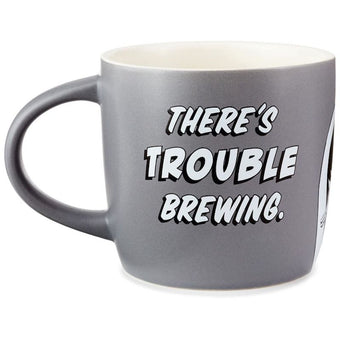 Hallmark DC Batman There's Trouble Brewing Mug 16 oz New