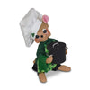 Annalee Dolls 2022 St. Patrick's 6in Irish Chef Mouse Plush New with Tag