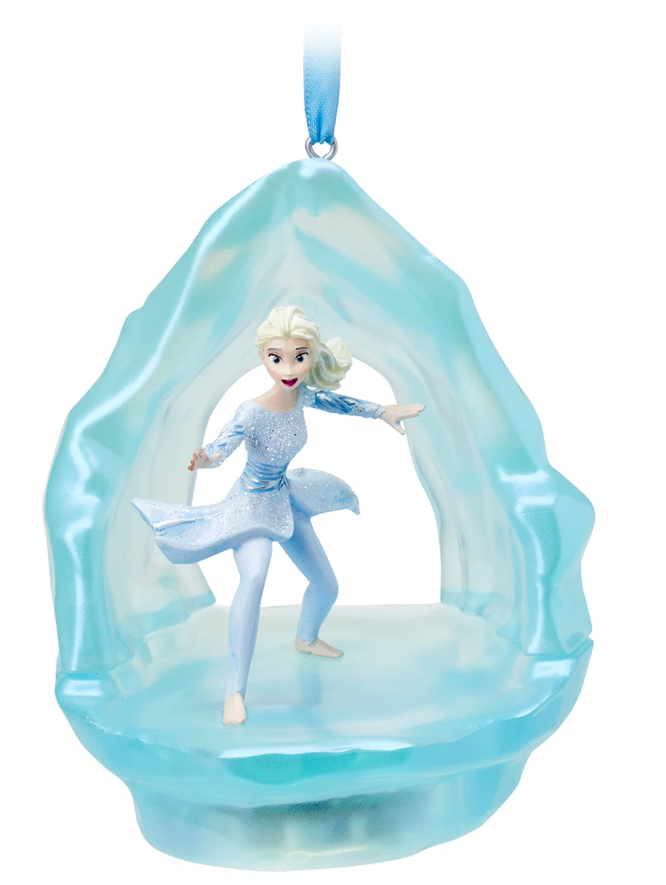Disney Sketchbook Elsa Singing Living Magic Sketchbook Ornament Frozen 2 New