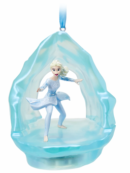 Disney Sketchbook Elsa Singing Living Magic Sketchbook Ornament Frozen 2 New