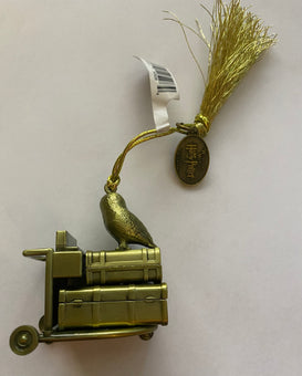 Universal Studios Harry Potter Edwige Luggage 9 3/4 Christmas Ornament Holiday