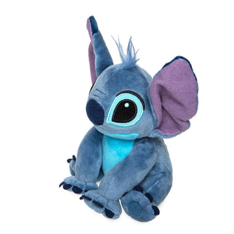 Disney Store Seated Stitch Mini Bean Bag Plush 6 inc New with Tag