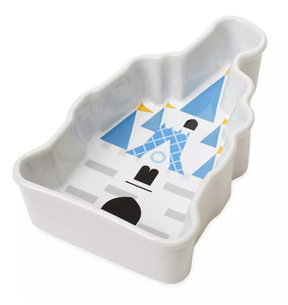 Disney Parks Walt Disney World Cinderella Castle Ramekin Trinket Dish New