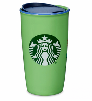 Disney Parks Animal Kingdom Minnie Porcelain Starbucks Tumbler New