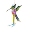 MacKenzie-Childs Patience Brewster Heek Hummingbird Ornament New with Box