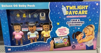 Twilight Daycare Deluxe OG Baby Pack Crib & Accessories New with Box